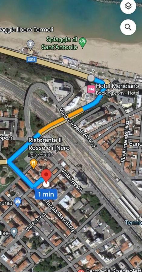 Ferienwohnung Dimora Mucci Termoli Exterior foto